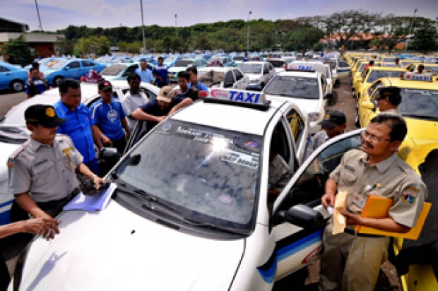 Argometer Taksi di Jakarta akan Dirazia oleh Pemprov DKI